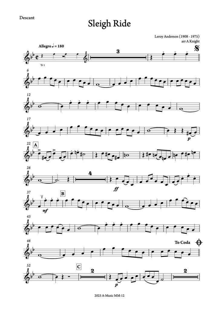 Sley Ride Song Sleigh Ride – AK Music