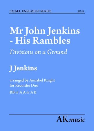 Mr John Jenkins - His Rambles