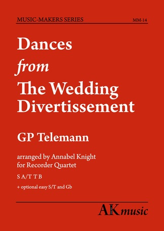 Dances from the Wedding Divertissement - Telemann